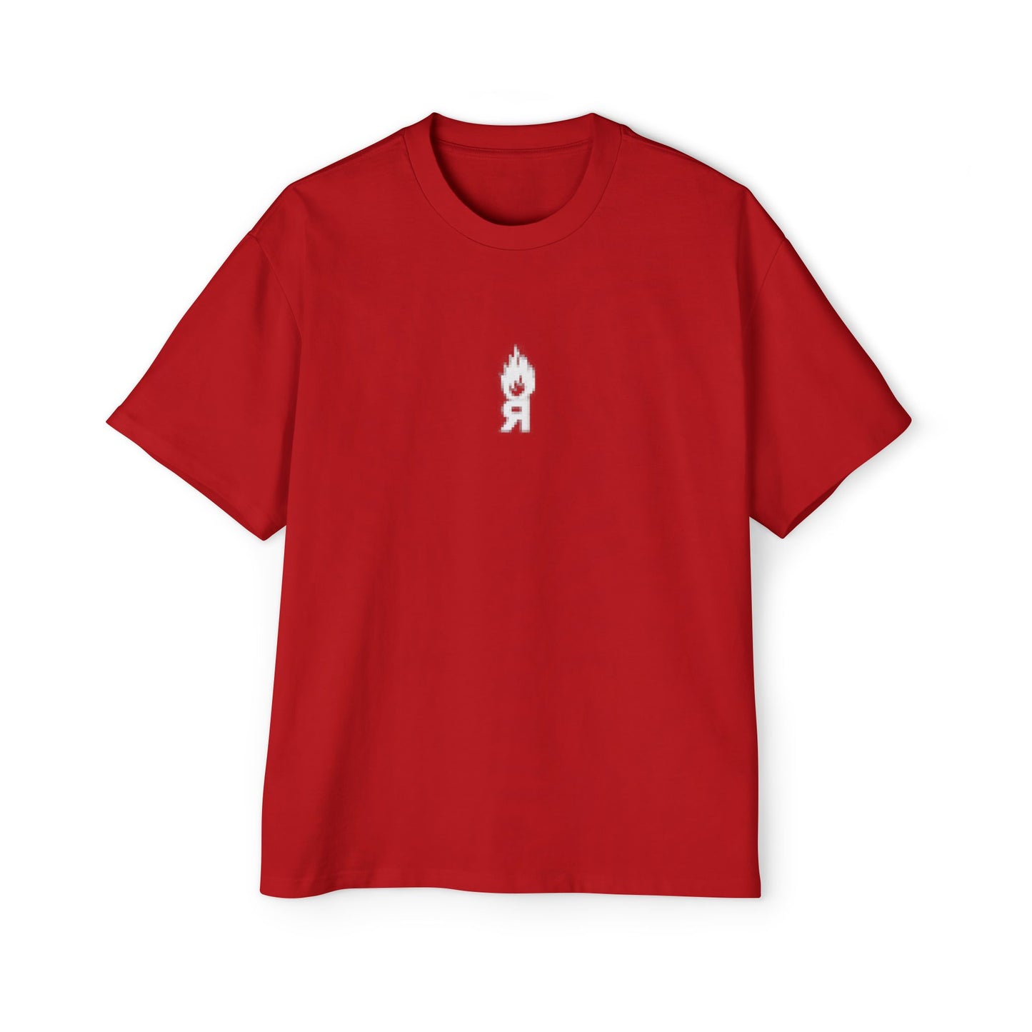 Bonfire Mosaic Tee in Red