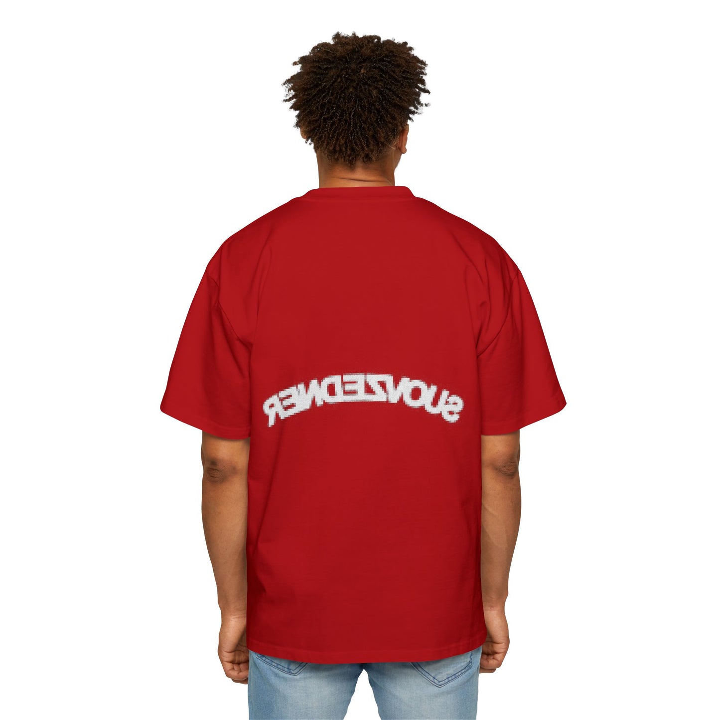 Bonfire Mosaic Tee in Red