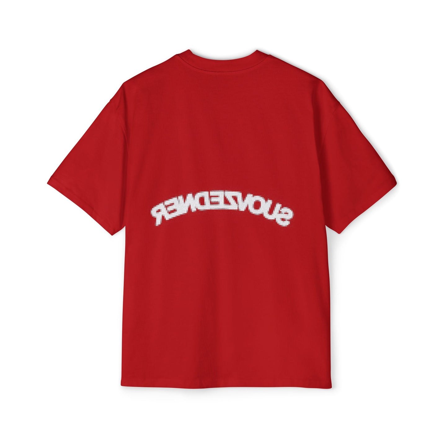 Bonfire Mosaic Tee in Red