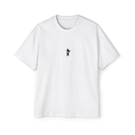 Bonfire (Error) Tee in White