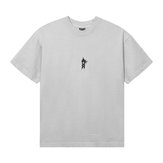 Bonfire Error White Tee